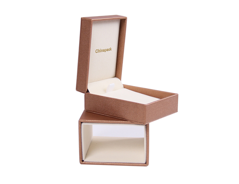 JPB050 rose gold jewellery packaging