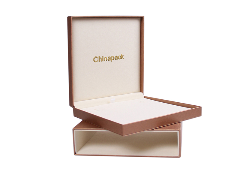 JPB050 rose gold jewellery packaging