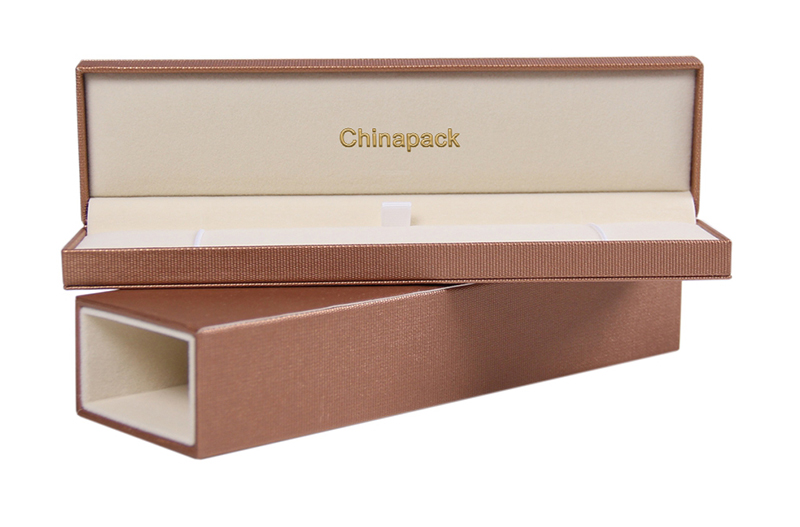 JPB050 rose gold jewellery packaging