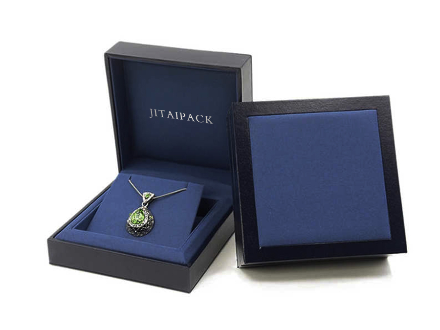 JPB102 blue square jewellery packaging