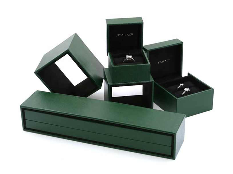 JPB103 dark green jewellery packaging