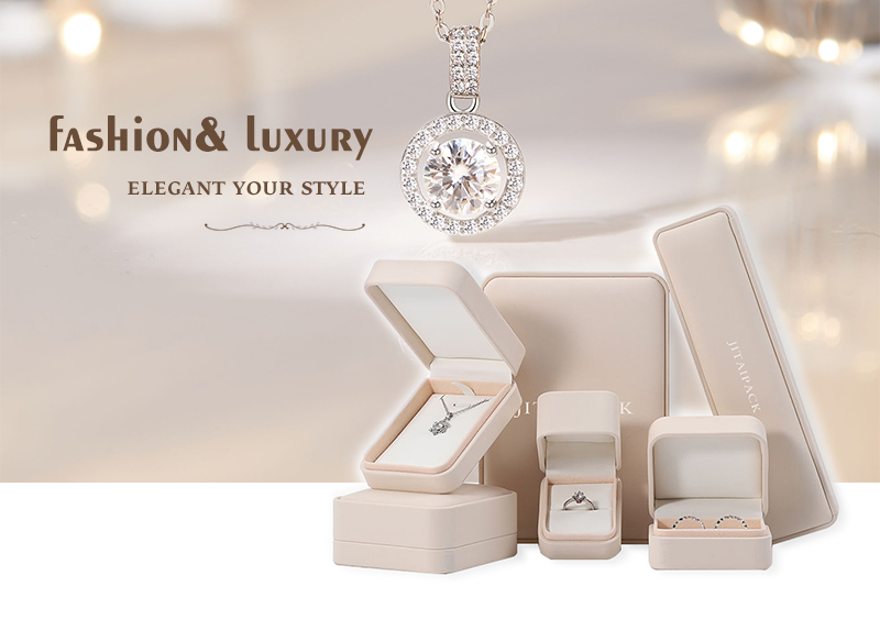 JPB067 bisque jewellery packaging set