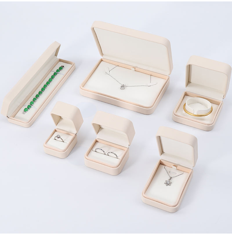 JPB067 bisque jewellery packaging set