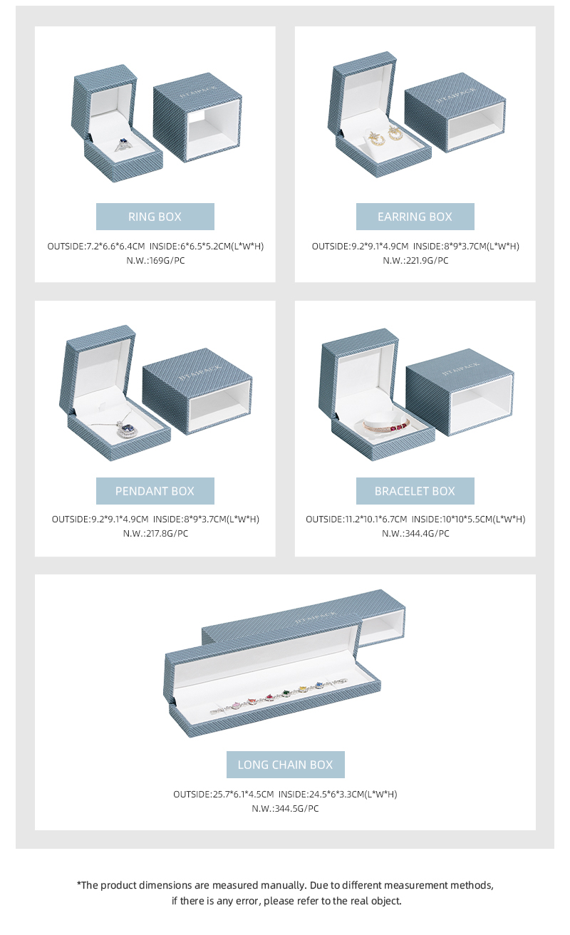 JPB081 jewellery packaging set