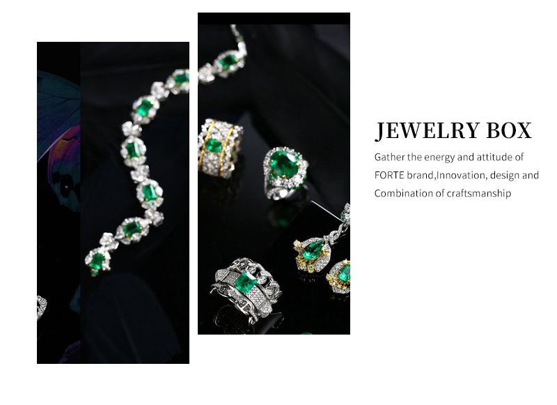 JPB102 blue square jewellery packaging