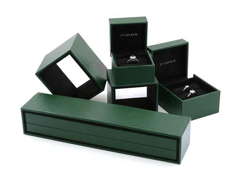 JPB103 dark green jewellery packaging