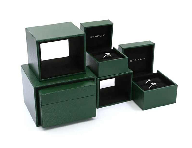 JPB103 dark green jewellery packaging