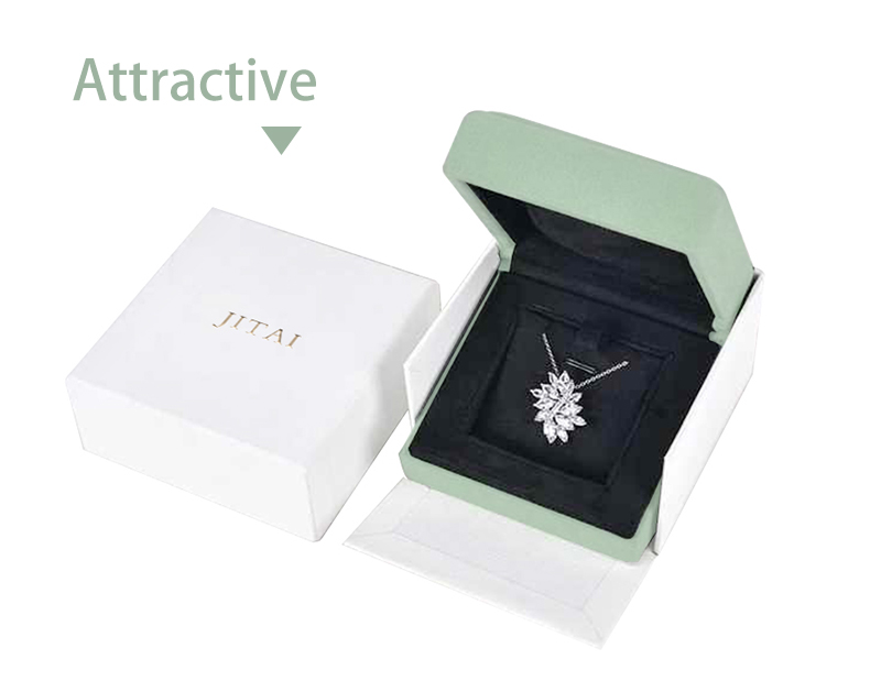 JPB121 pale green jewellery packaging