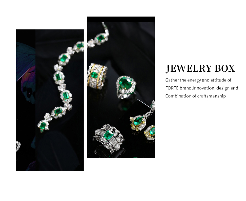 JPB121 pale green jewellery packaging