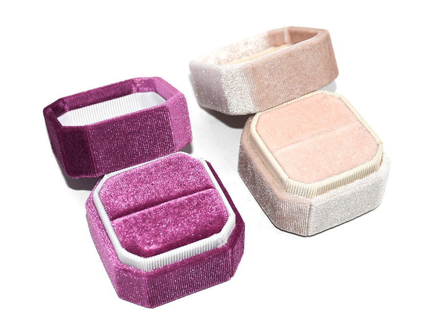 JTB003 velvet jewellery pacakging
