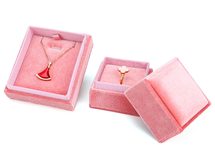 JTB032 pink flamingo jewellery packaging