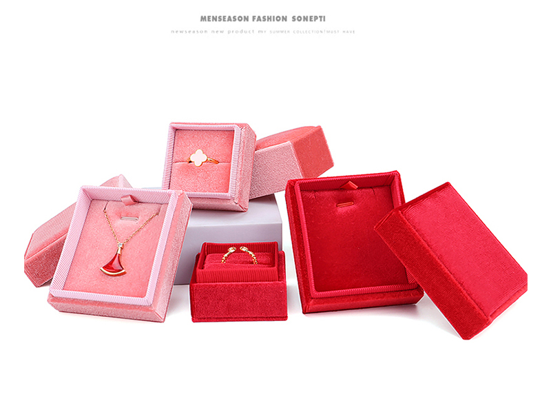 JTB032 pink flamingo jewellery packaging