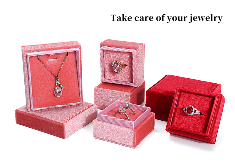 JTB032 pink flamingo jewellery packaging