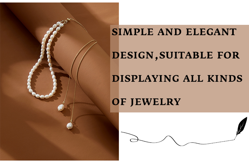 JTB035 dark brown jewellery packaging