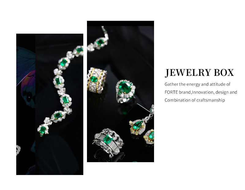 JTB036 black jewellery packaging