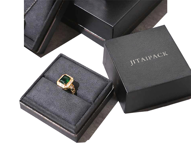 JTB036 black jewellery packaging