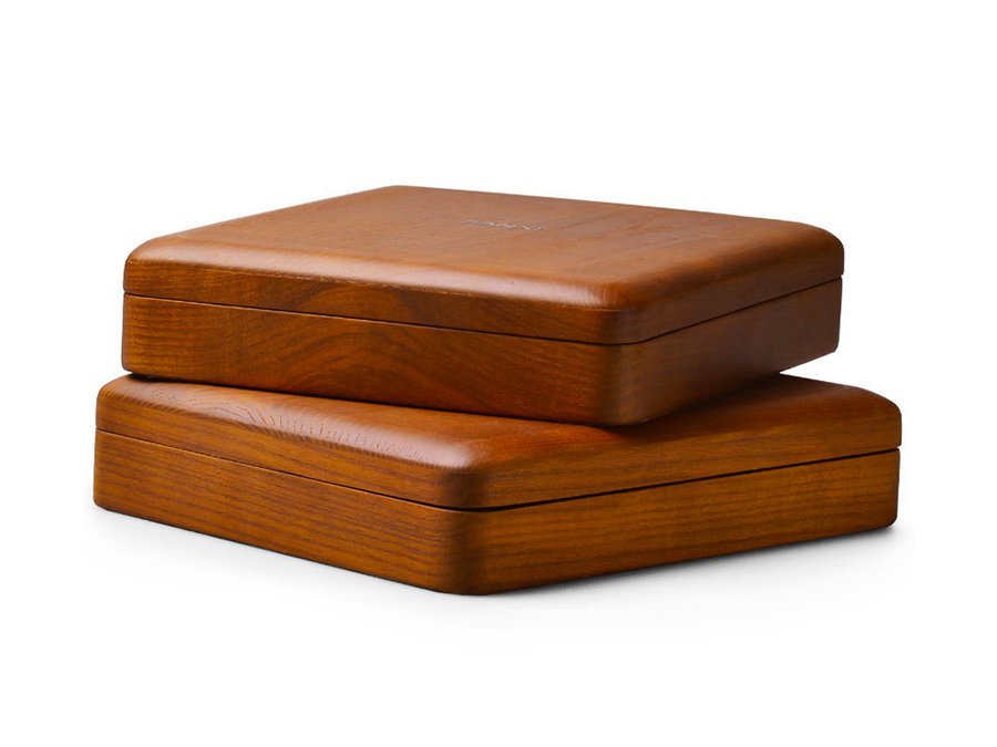 JWB016 square wood jewellery packaging