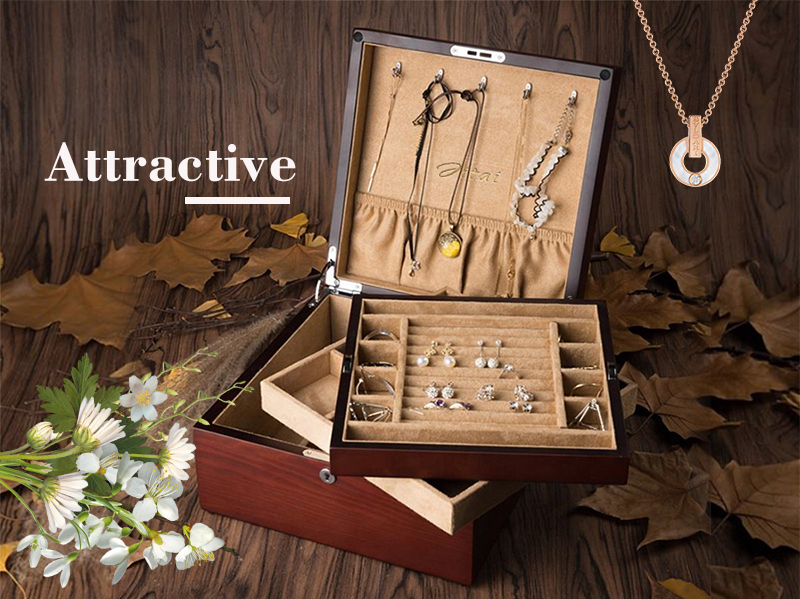 JWB035 multfunctional jewellery packaging