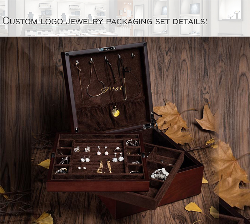 JWB035 multfunctional jewellery packaging
