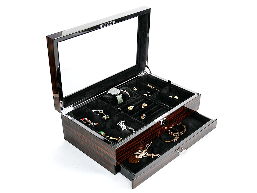 JWB044 wooden jewellery packaging