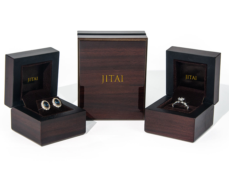 JWB053 wooden jewellery packaging