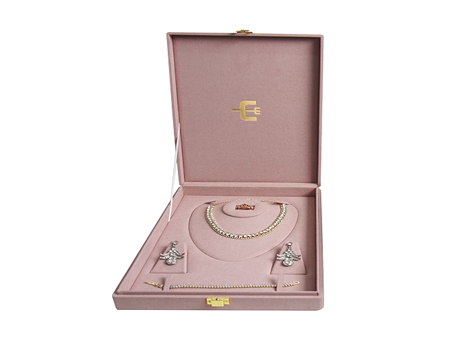 JWB072 velvet jewellery packaging