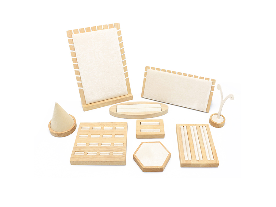 JDS002 wooden jewellery display set