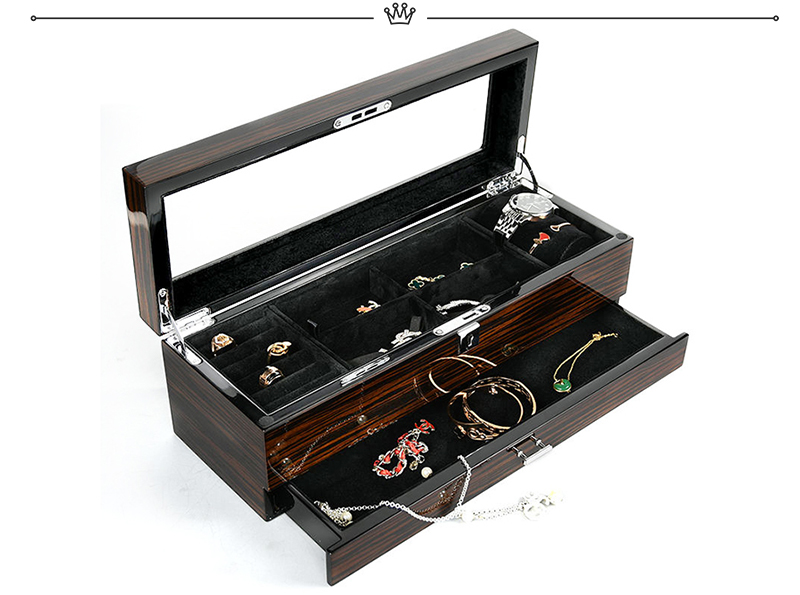 JWB044 wooden jewellery packaging