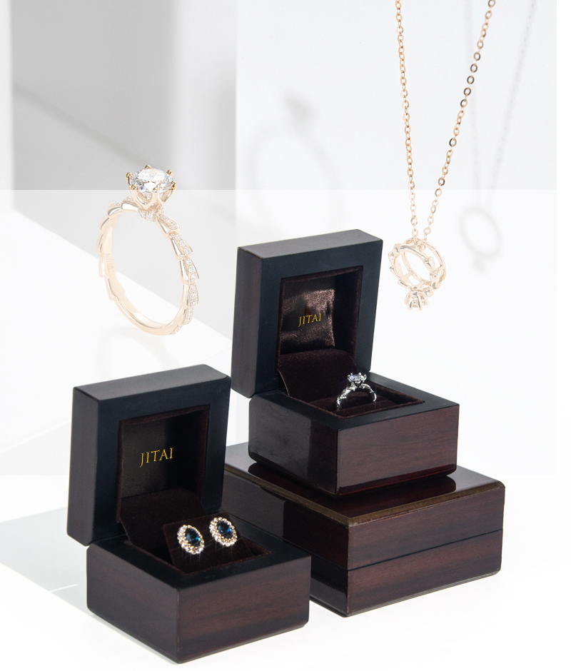 JWB053 wooden jewellery packaging