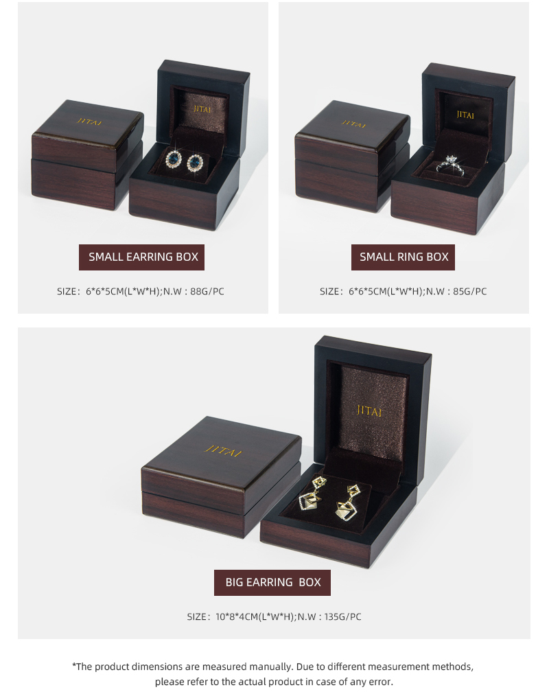 JWB053 wooden jewellery packaging