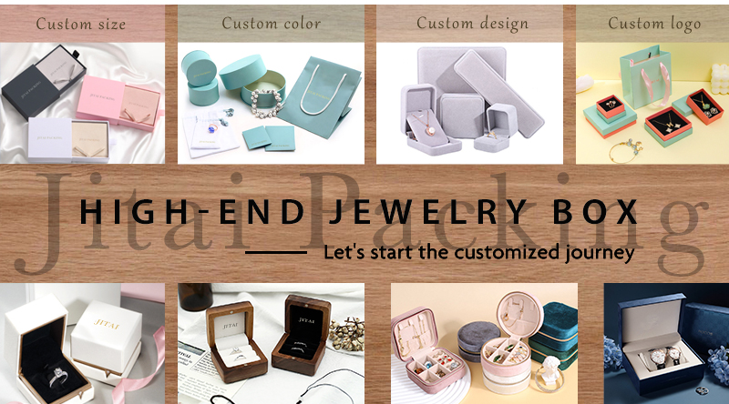 JWB053 wooden jewellery packaging