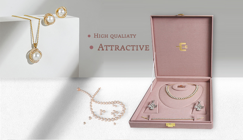 JWB072 velvet jewellery packaging