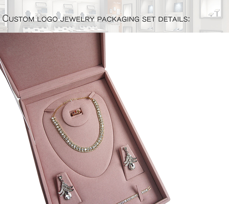 JWB072 velvet jewellery packaging