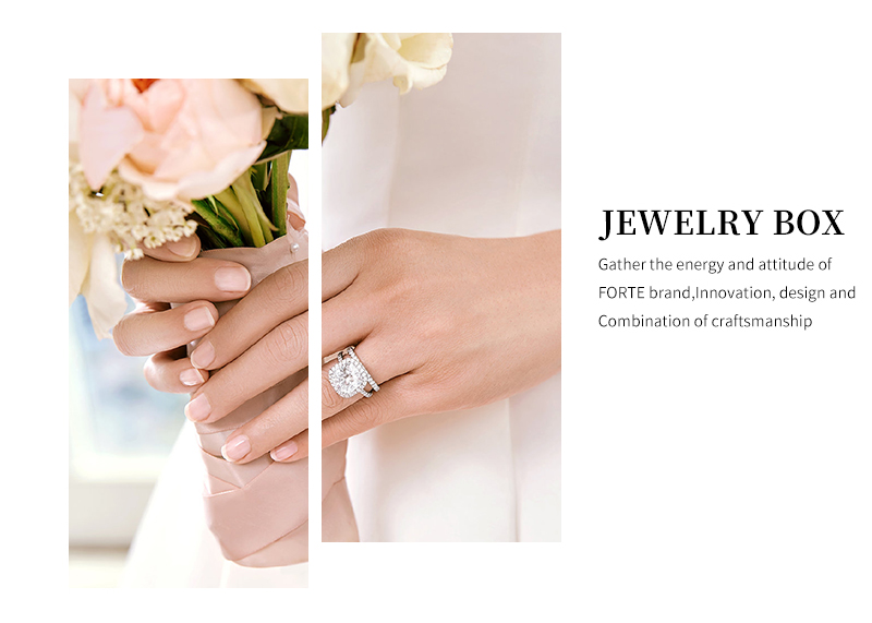 JWB072 velvet jewellery packaging