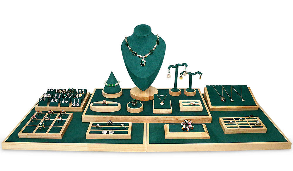 JDS004 elegant jewellery display set