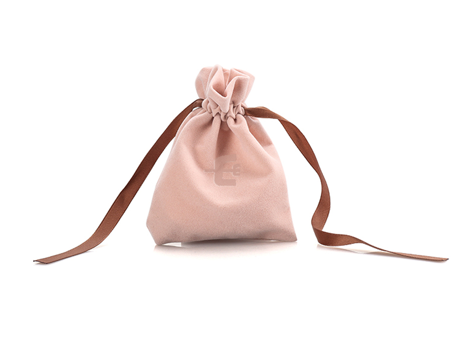 JPD019 pink jewellery pouch