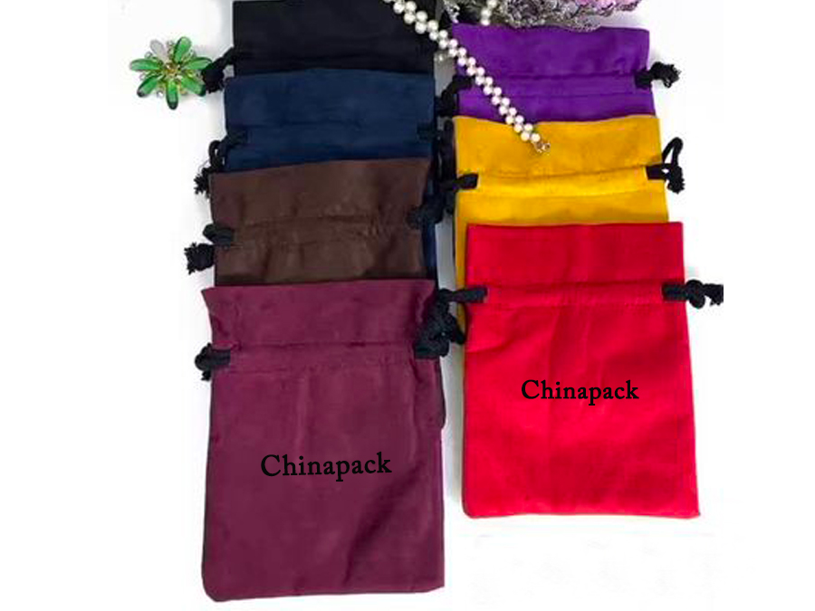 JPD027 velvet jewellery pouch