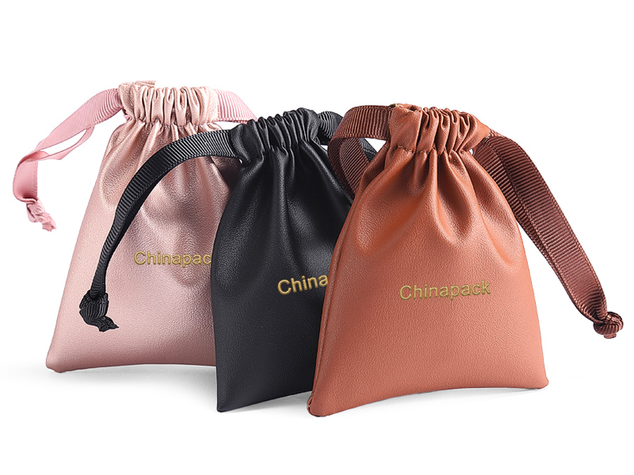 JPD028 leather jewellery pouch