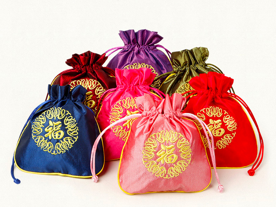 JPD031 Chinese style jewellery pouch