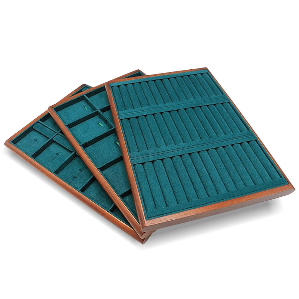 JDT009 ring and earrings jewellery display tray