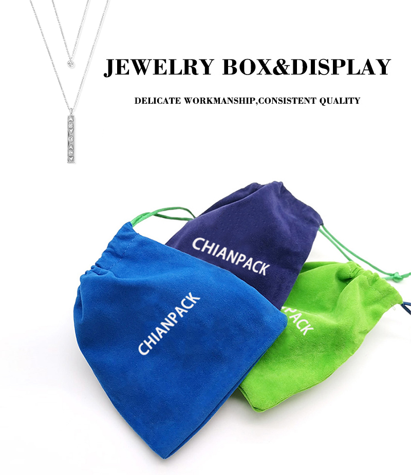 JPD007 jewellery drawstring pouch