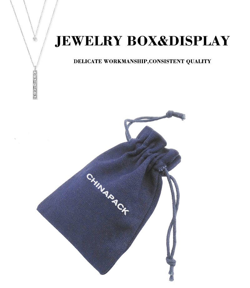 JPD011 jewellery drawstring pouch