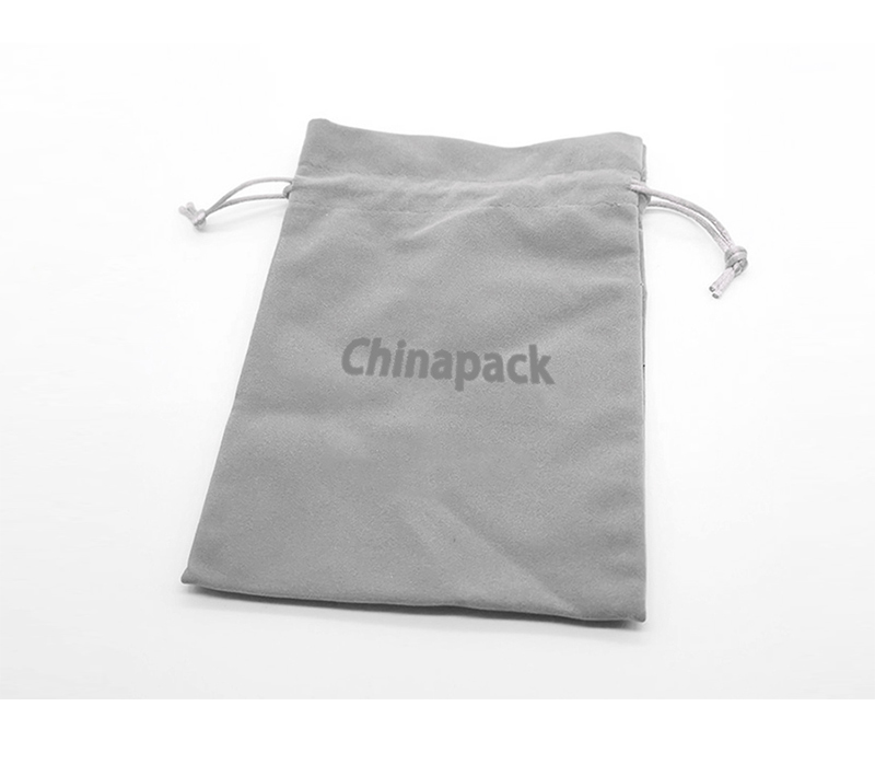 JPD012 grey jewellery pouch