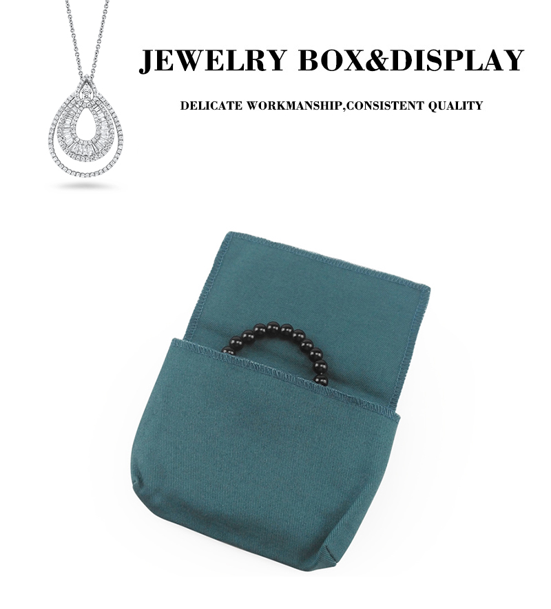 JPD015 jewellery pouch for bracelet