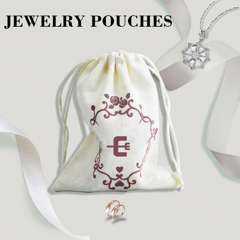 JPD016 printed jewellery pouch