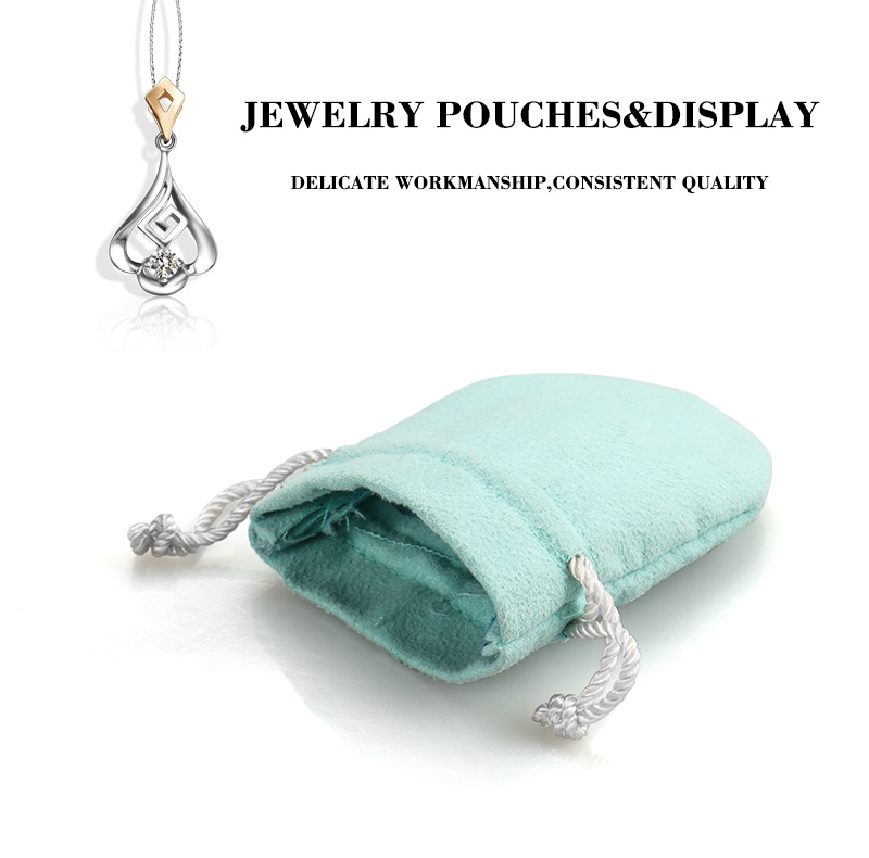 JPD018 mint jewellery pouch