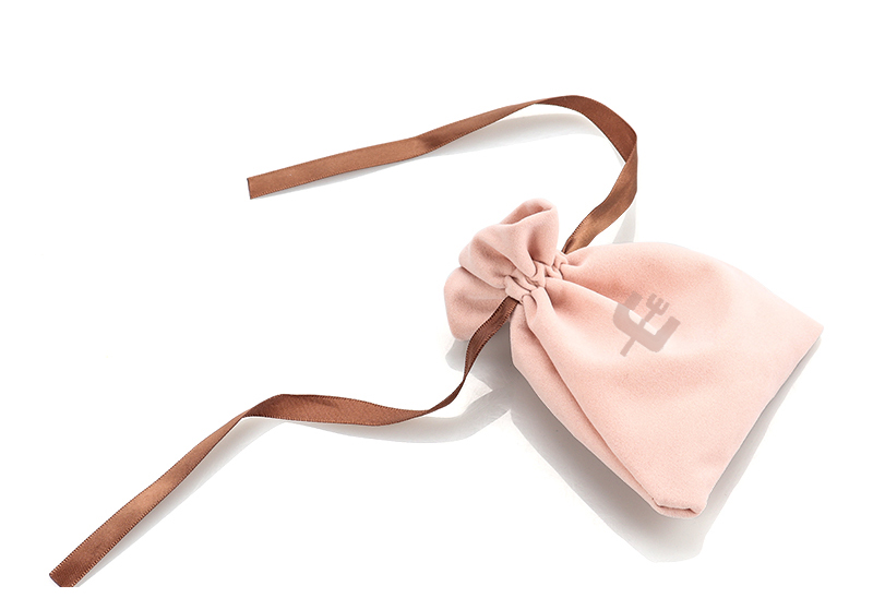 JPD019 pink jewellery pouch