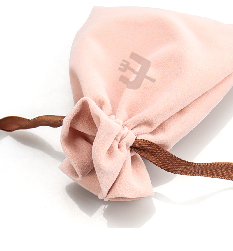 JPD019 pink jewellery pouch