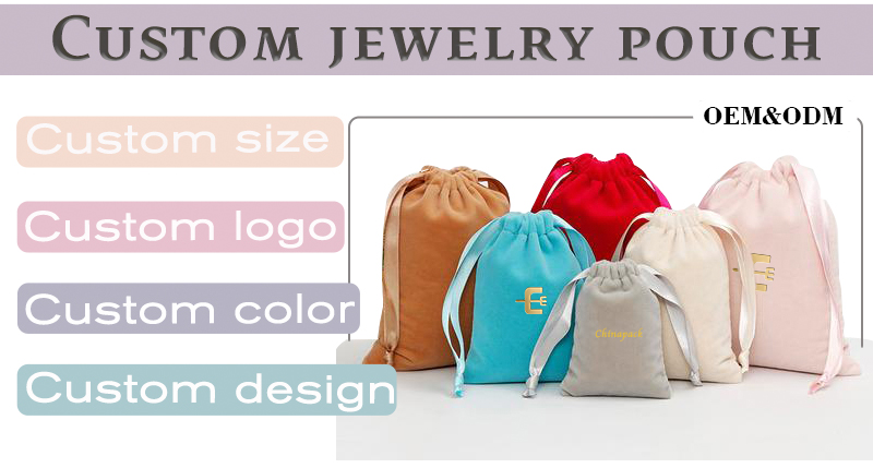 JPD021 jewellery pouch for bracelet