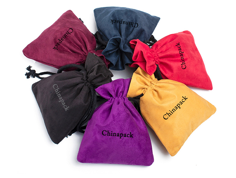 JPD027 velvet jewellery pouch
